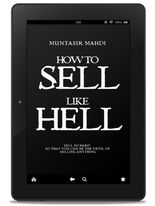 How to Sell Like Hell